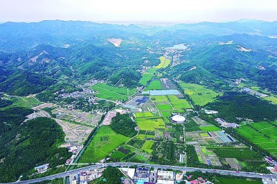 施岙遗址地理位置 资料图片