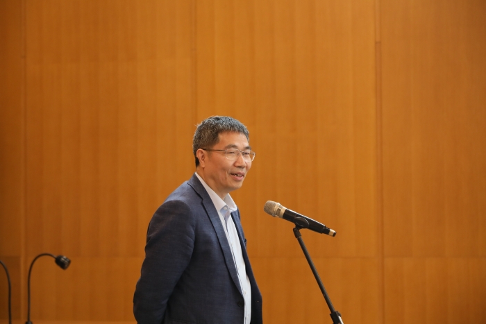 罗卫东校长致辞by应潇潇拍摄